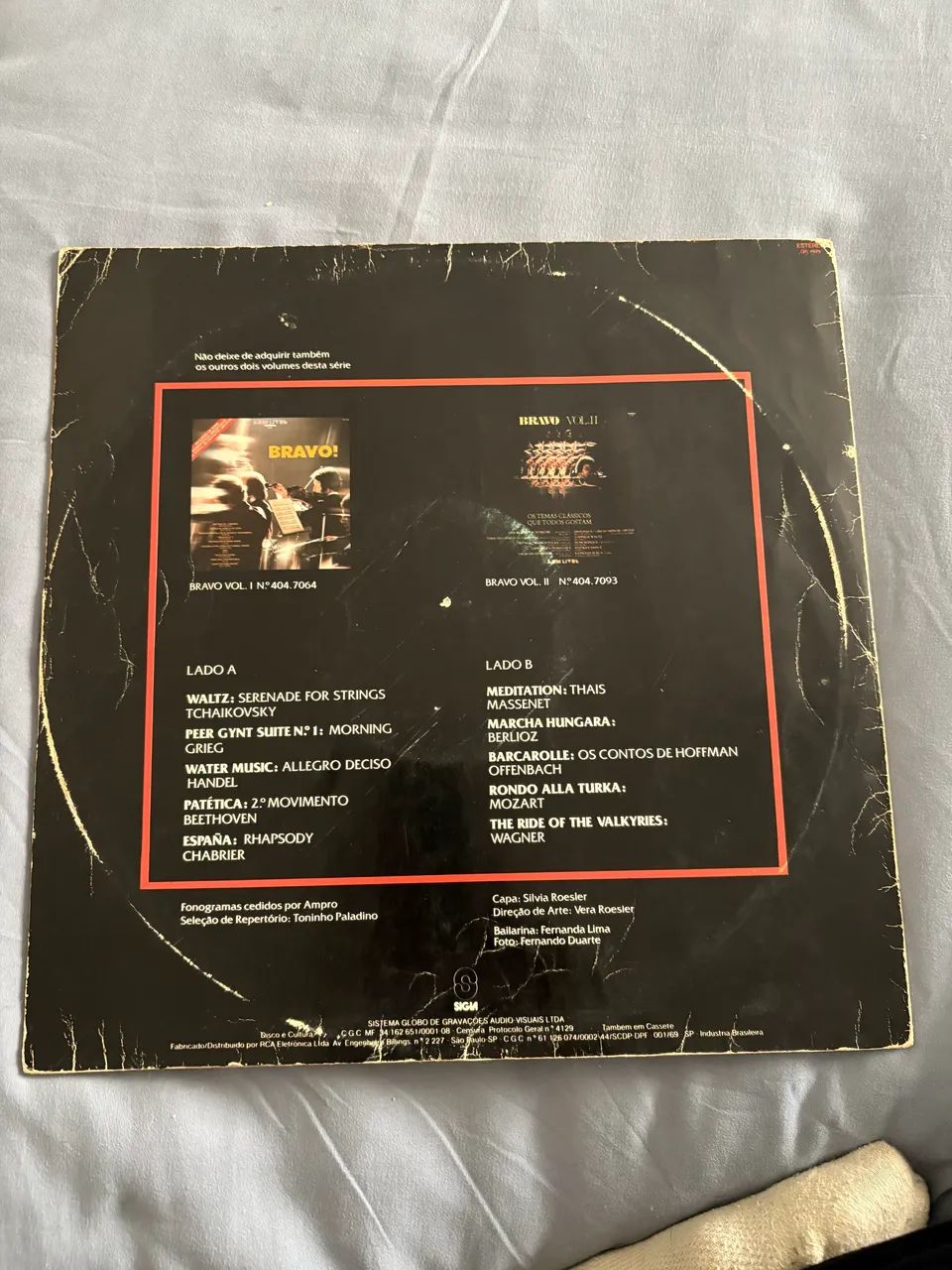 LP BRAVO música clássica  - Foto 4