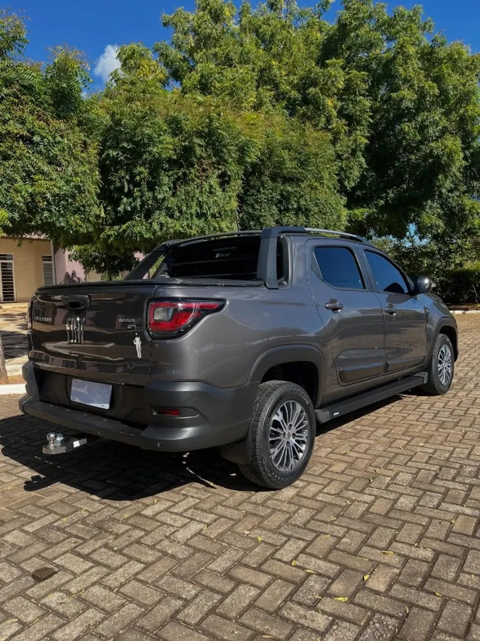 Fiat Strada Ranch 1.3 Flex 8V CD Aut. 2022 - Foto 5