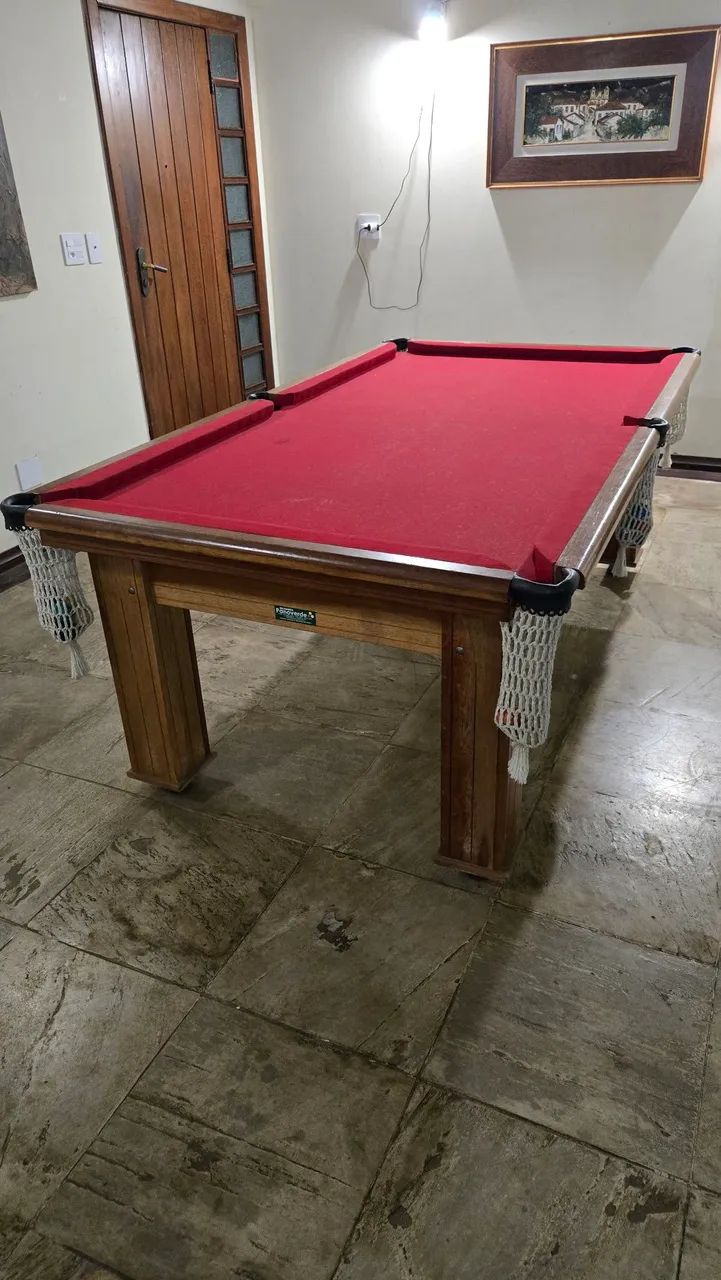 Mesa de Sinuca