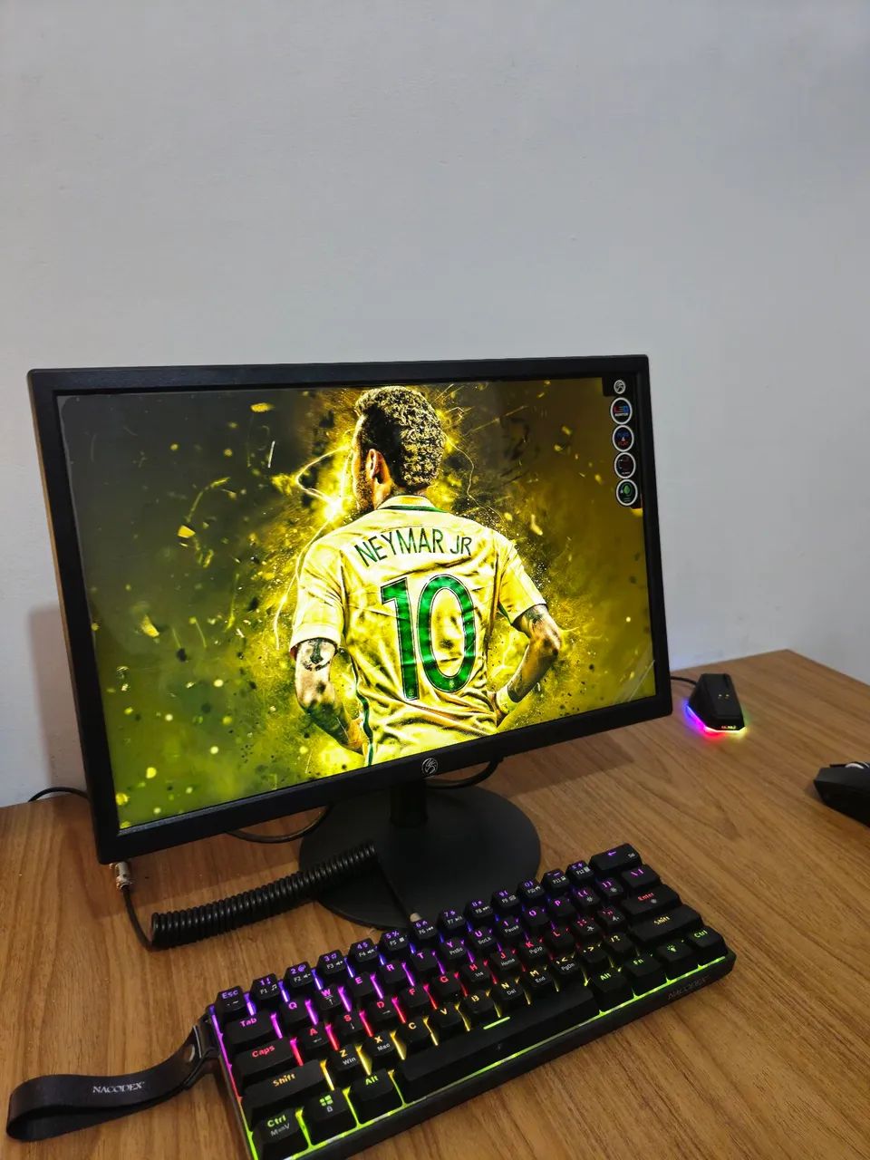 Monitor Led 19 Polegadas Novo 