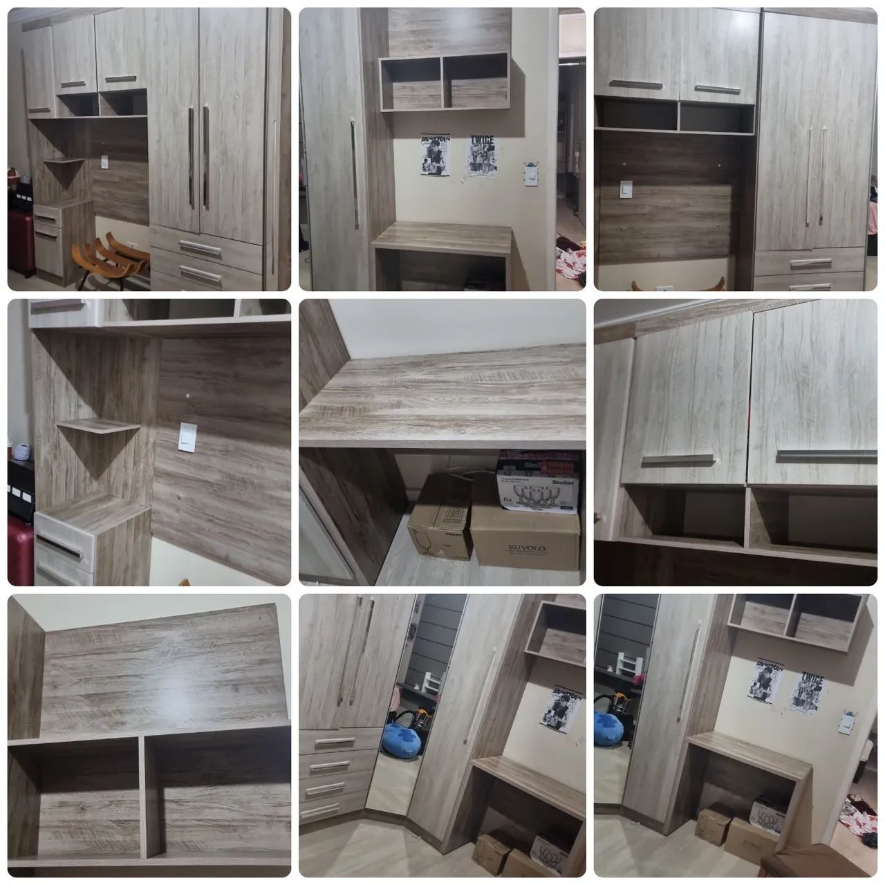 Lindo quarto em modulado em perfeito estado 