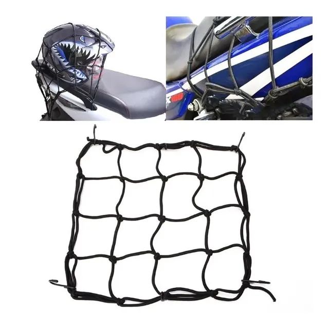 Rede Elástica para bagagem de moto - aranha Elástica - Foto 4