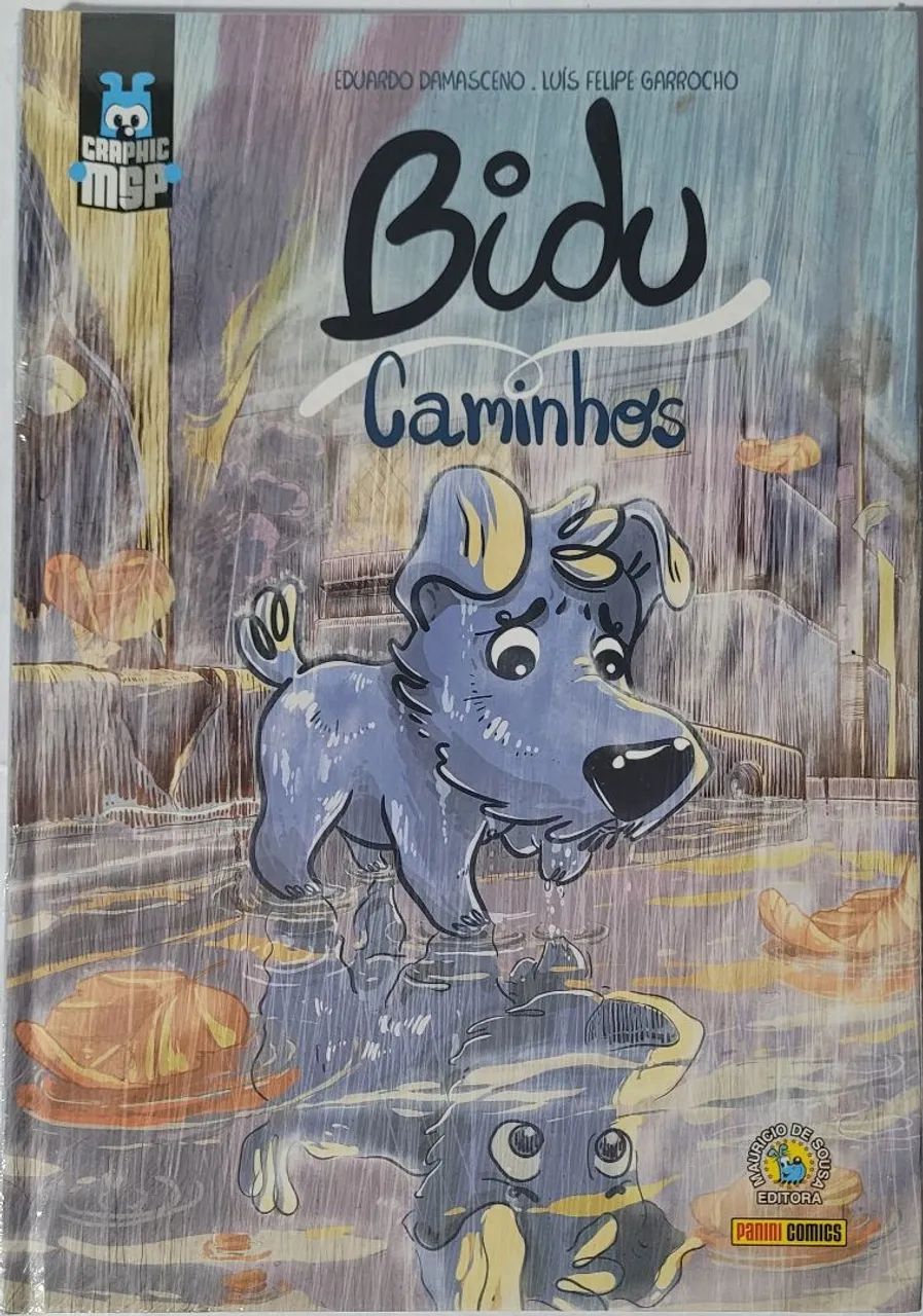 Livro Graphic MSP capa dura 70 cada - Foto 5
