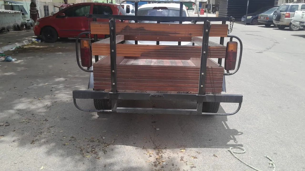Vendo carrocinha nova - Foto 5