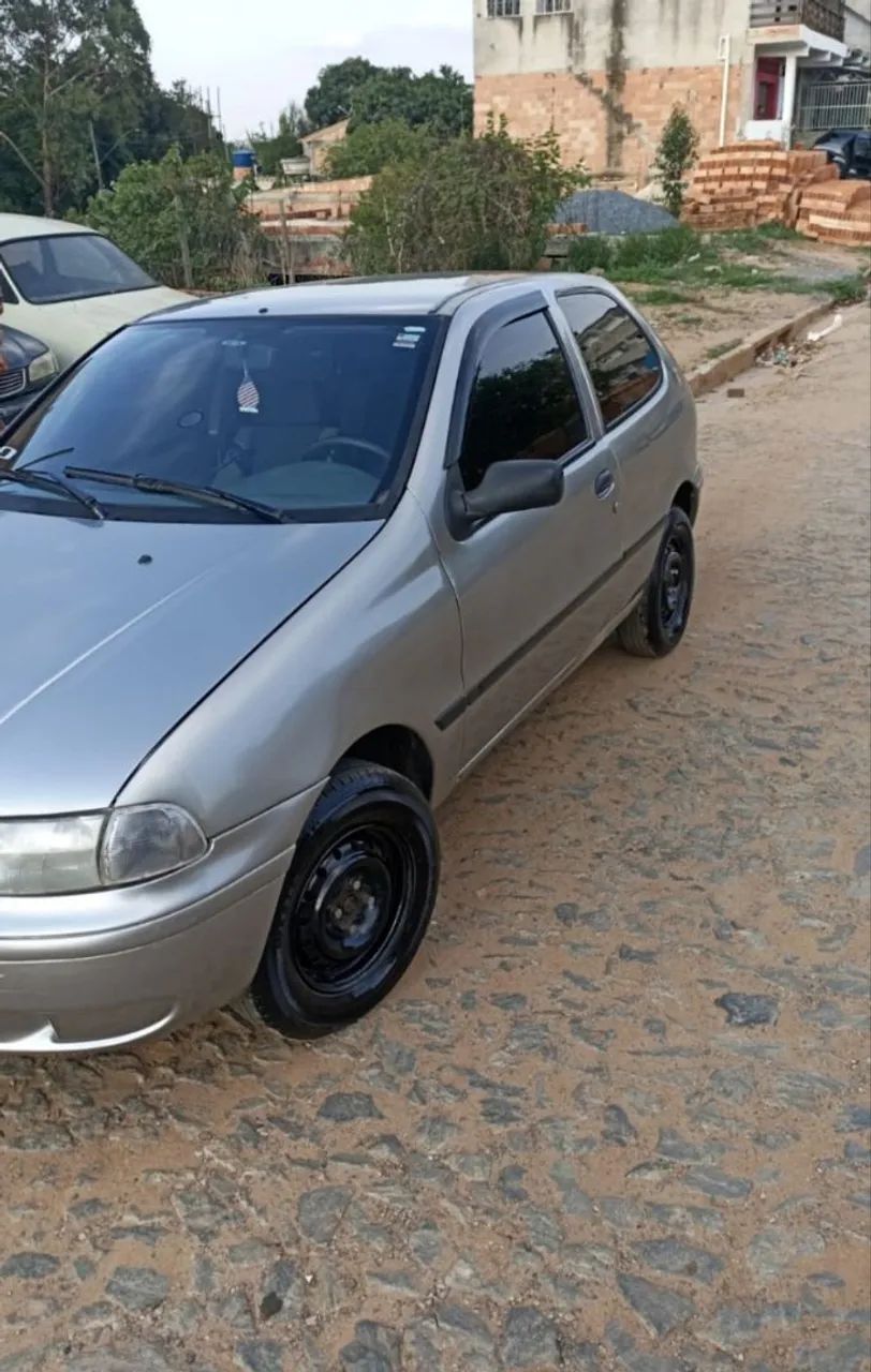 Fiat Palio Young 1.0 MPI 8V 4P (álcool) 2002