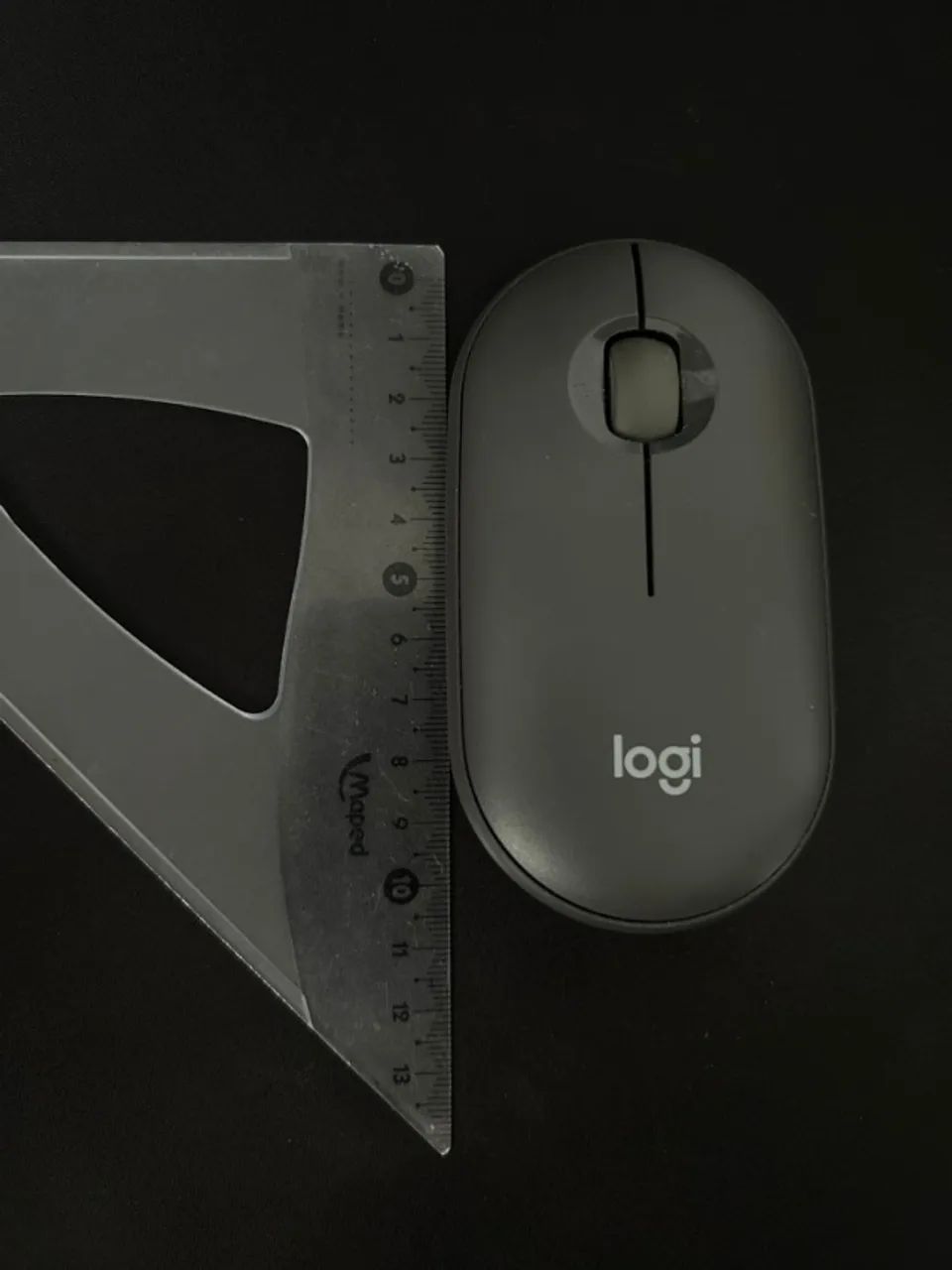 Mouse Sem Fio Logitech M350s - Foto 3