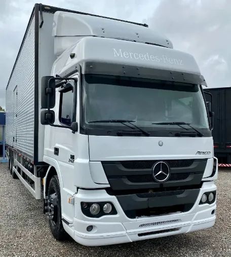 Atego 2426 Bau 2018  - Foto 2
