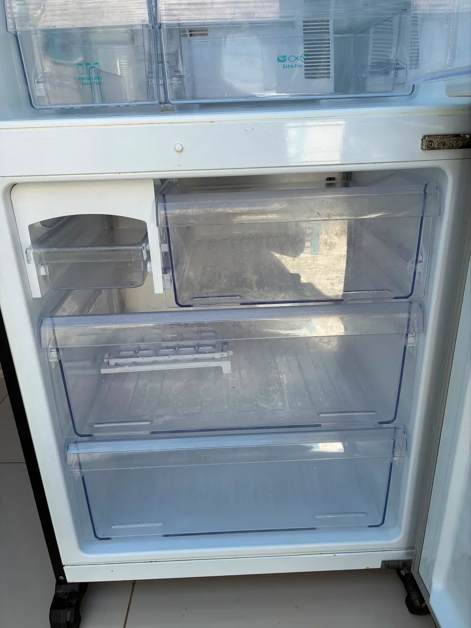 GELADEIRA GRANDE PANASONIC  - Foto 4