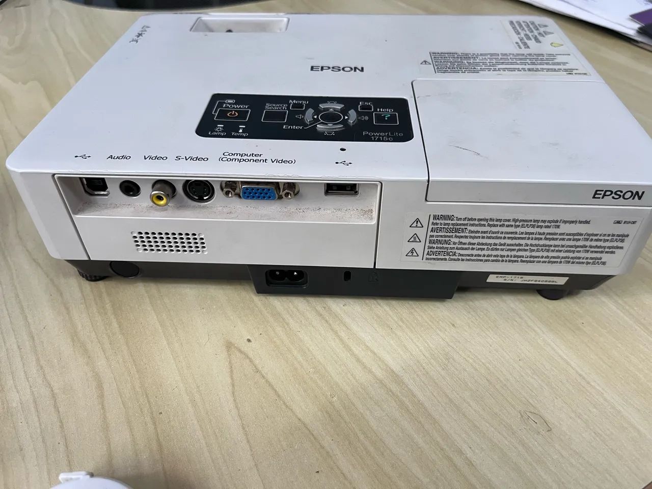 Projetor Epson - Foto 2