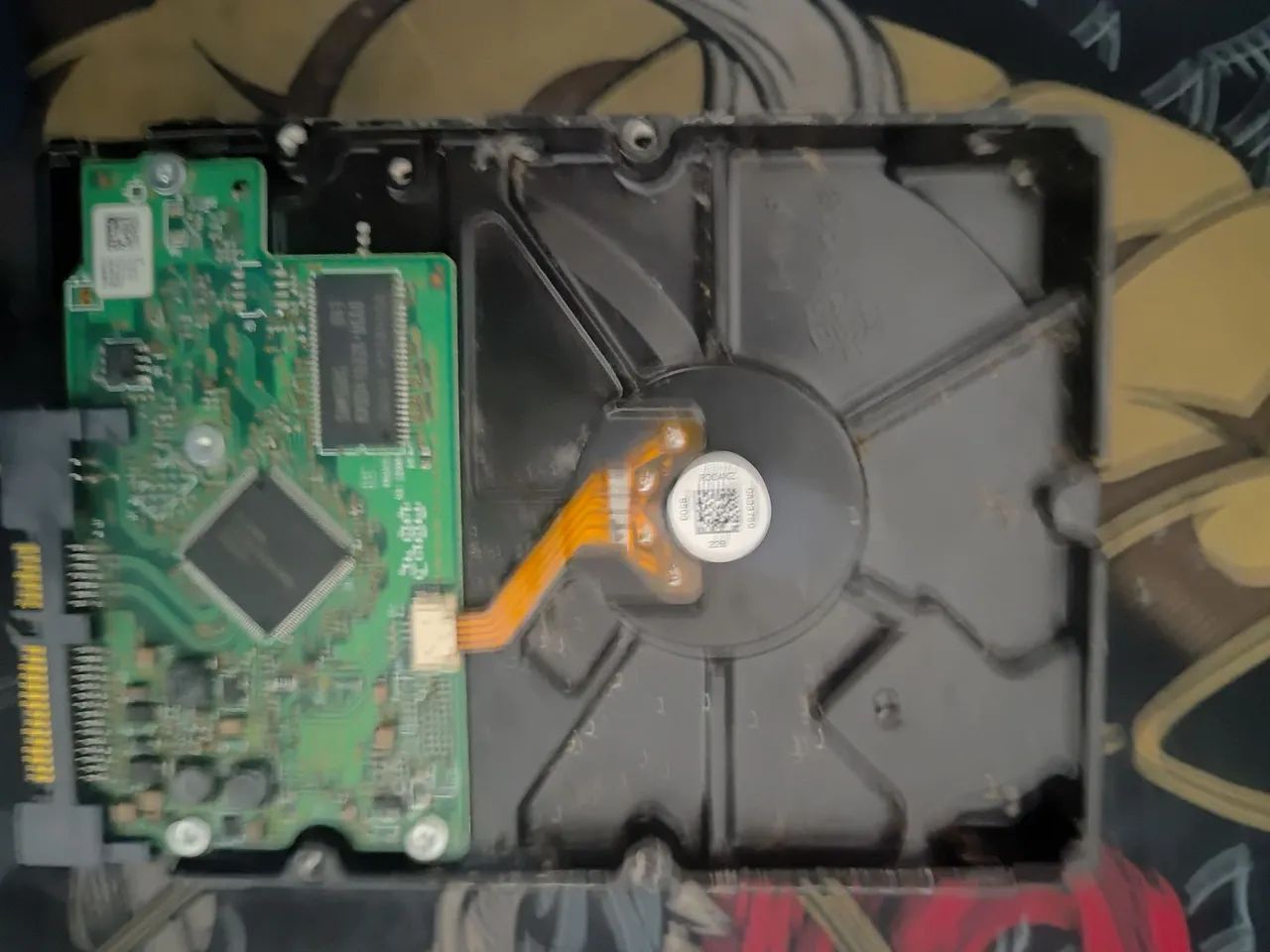 Vendo HD 320 gb 100% 65126769195267121