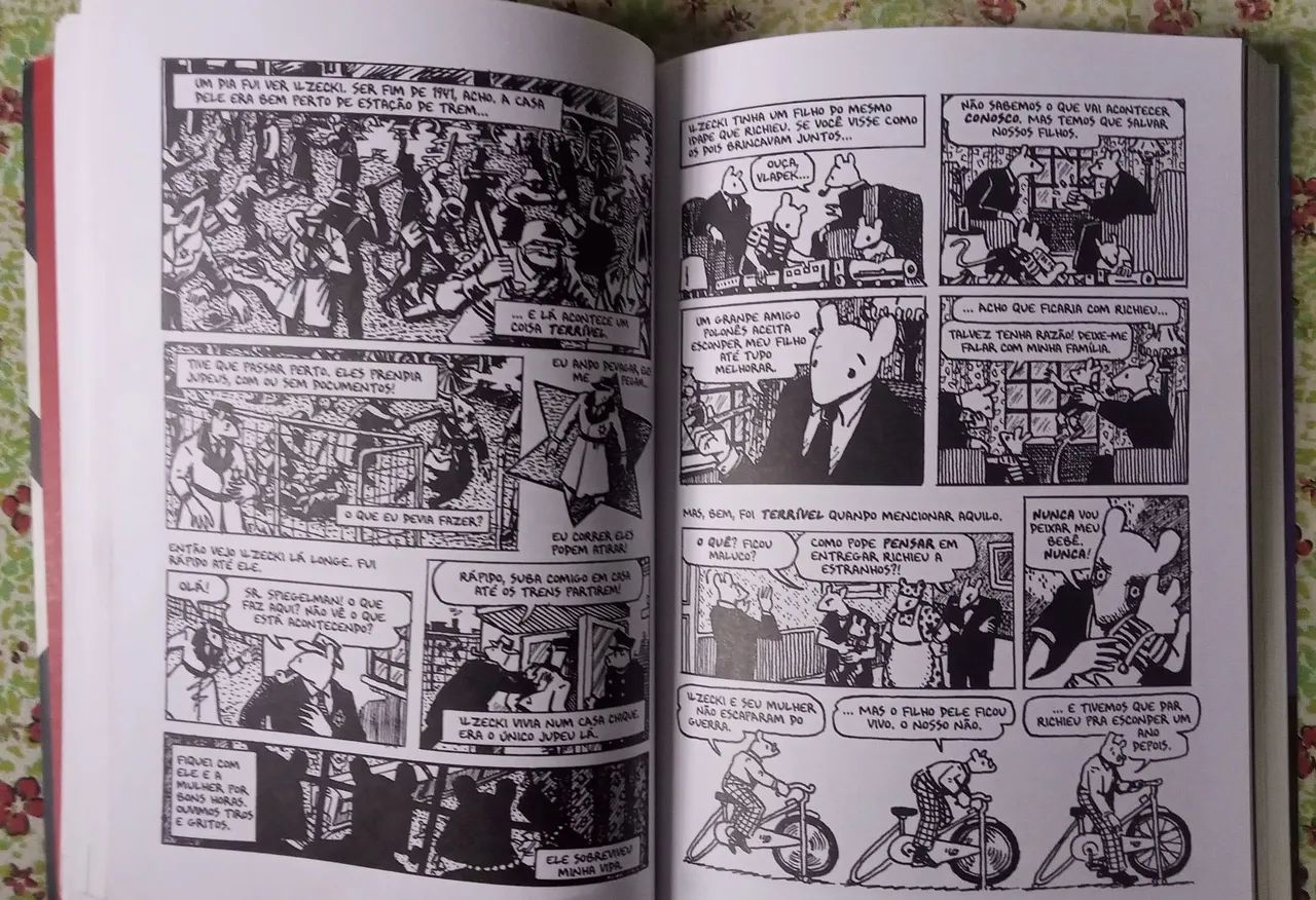 MAUS - História Completa - Foto 4