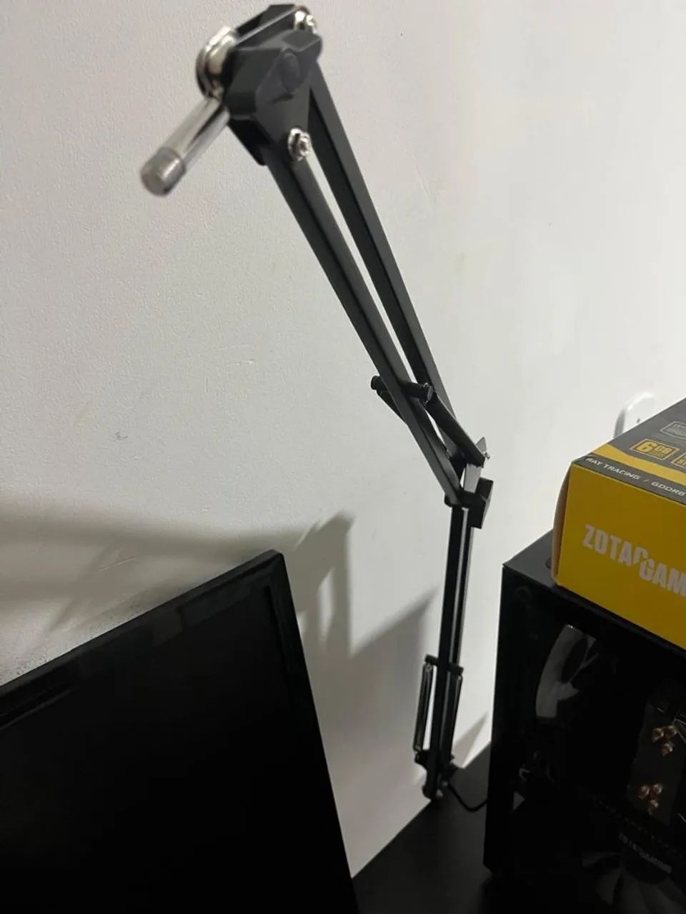 Microfone AM8+Braço Articulado - Foto 4