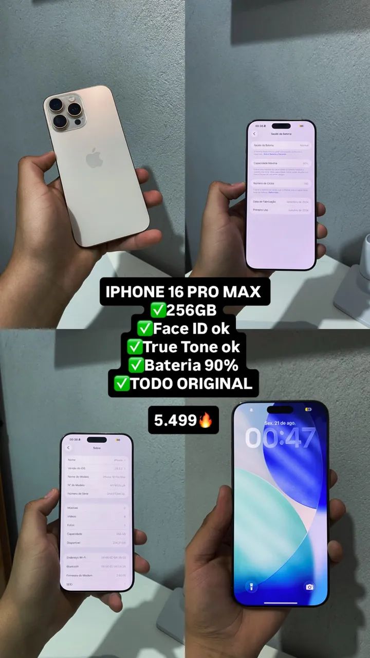 IPHONE 16 PRO MAX - Foto 5
