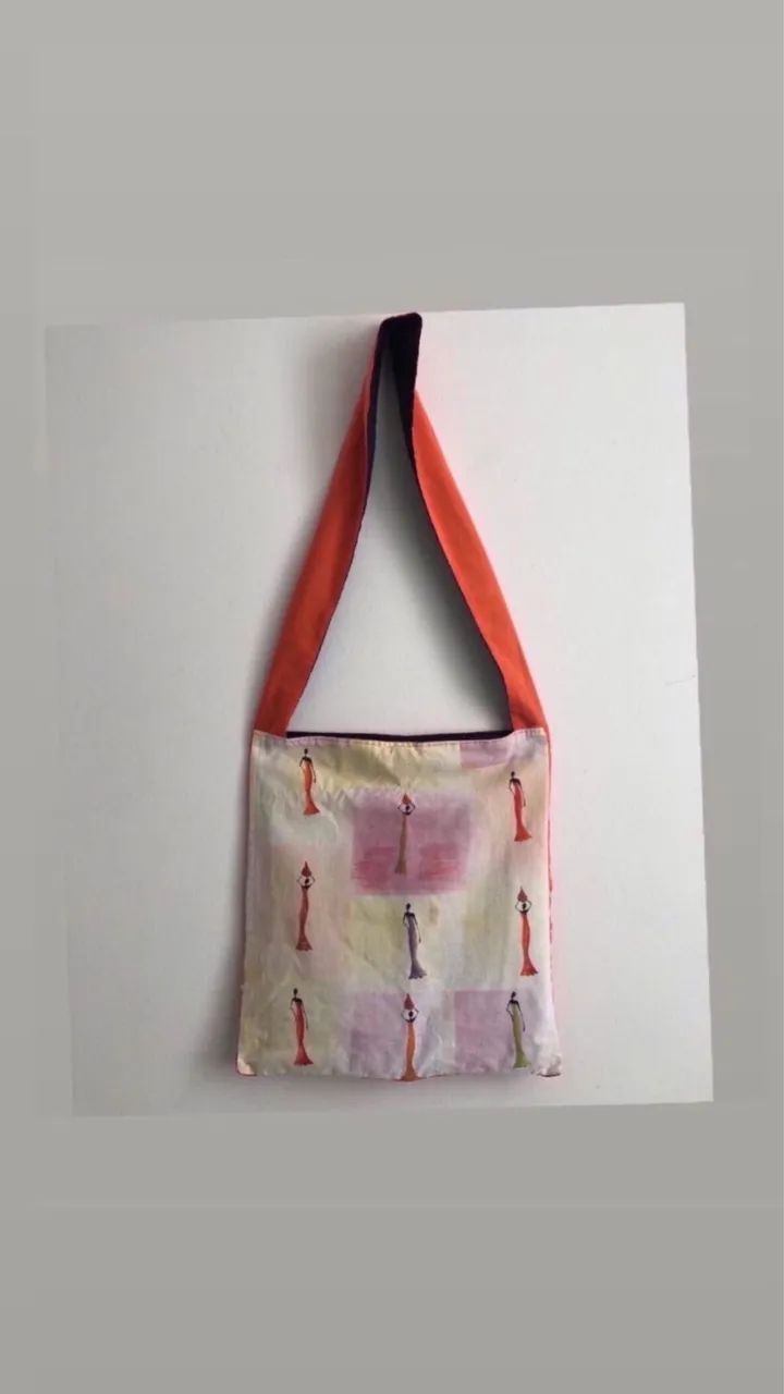 Bolsa de tecido