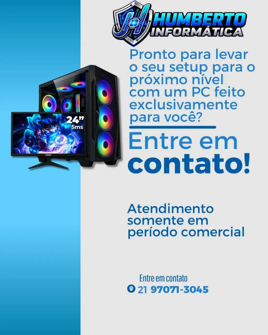 Técnico em informática. Nas mãos de quem entende! - Foto 2