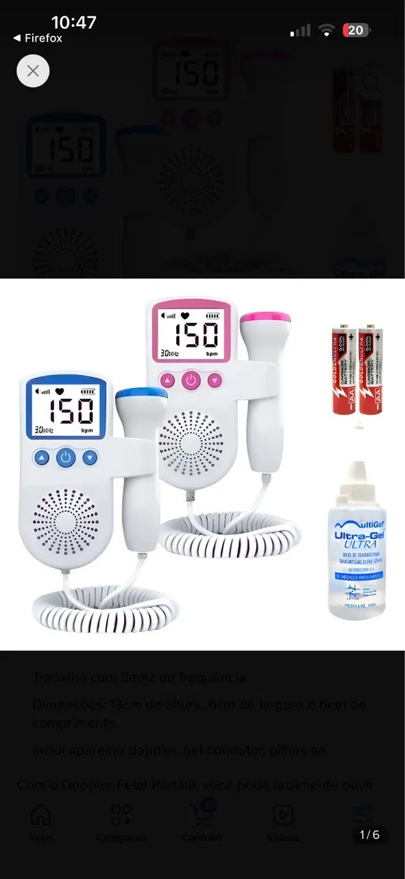 Sonnar fetal Doppler
