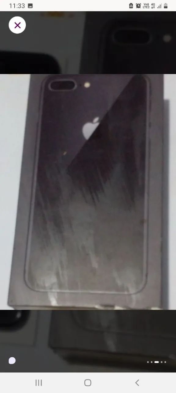 IPhone 8 plus 64g (tem que trocar a placa) - Foto 2