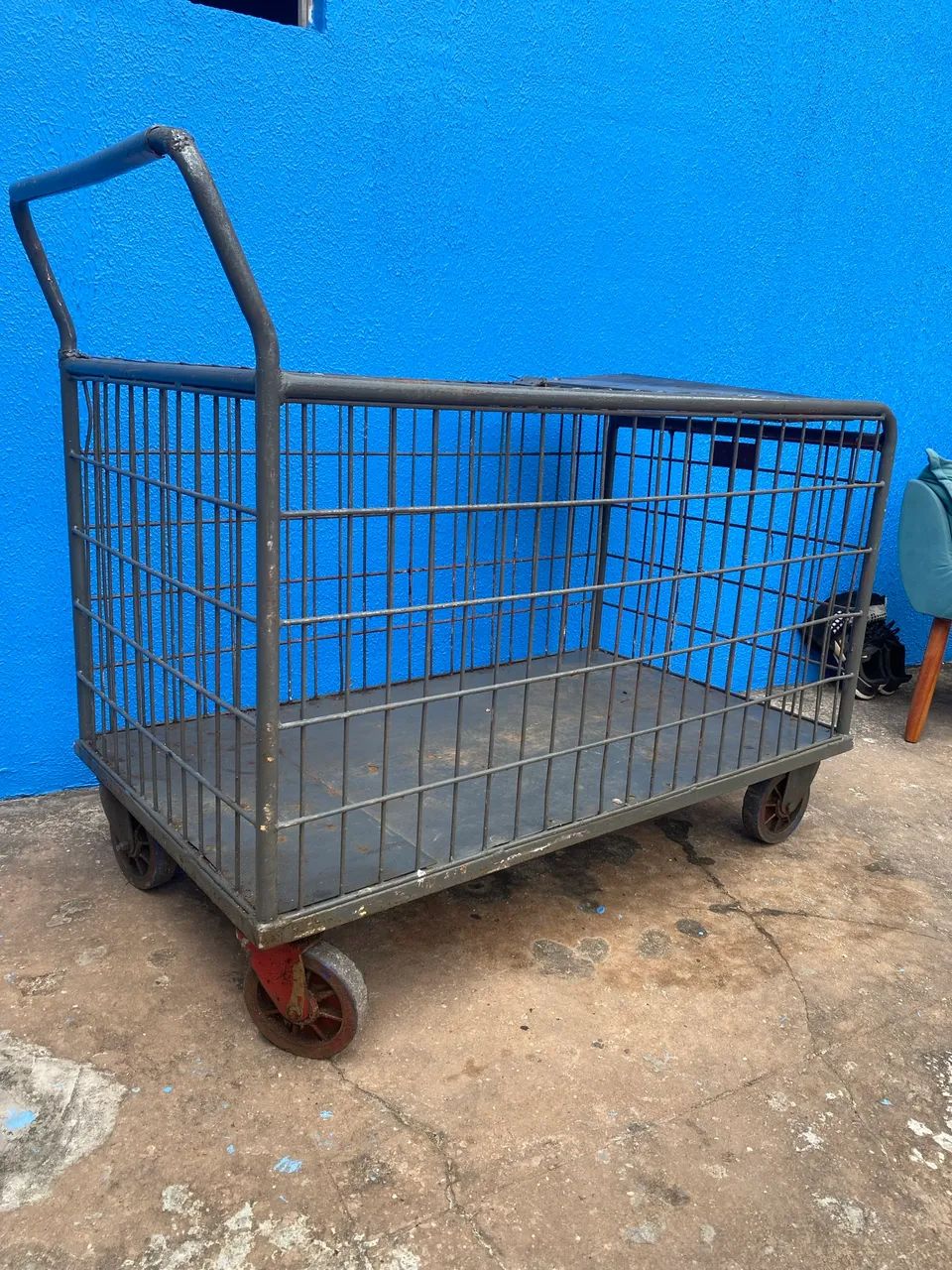 Carrinho de Transporte Industrial  - Foto 3