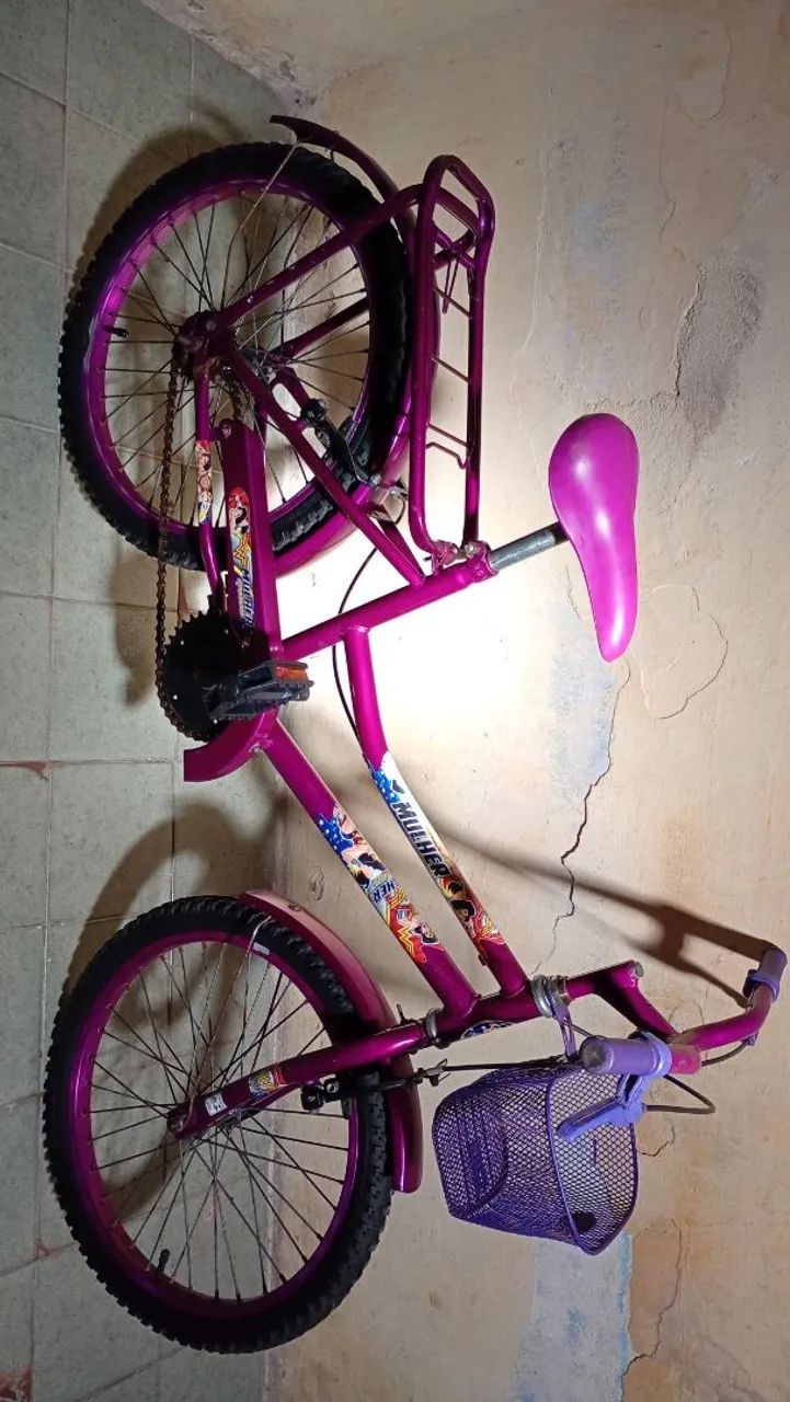 Bicicleta infantil feminina aro 26" - Foto 3