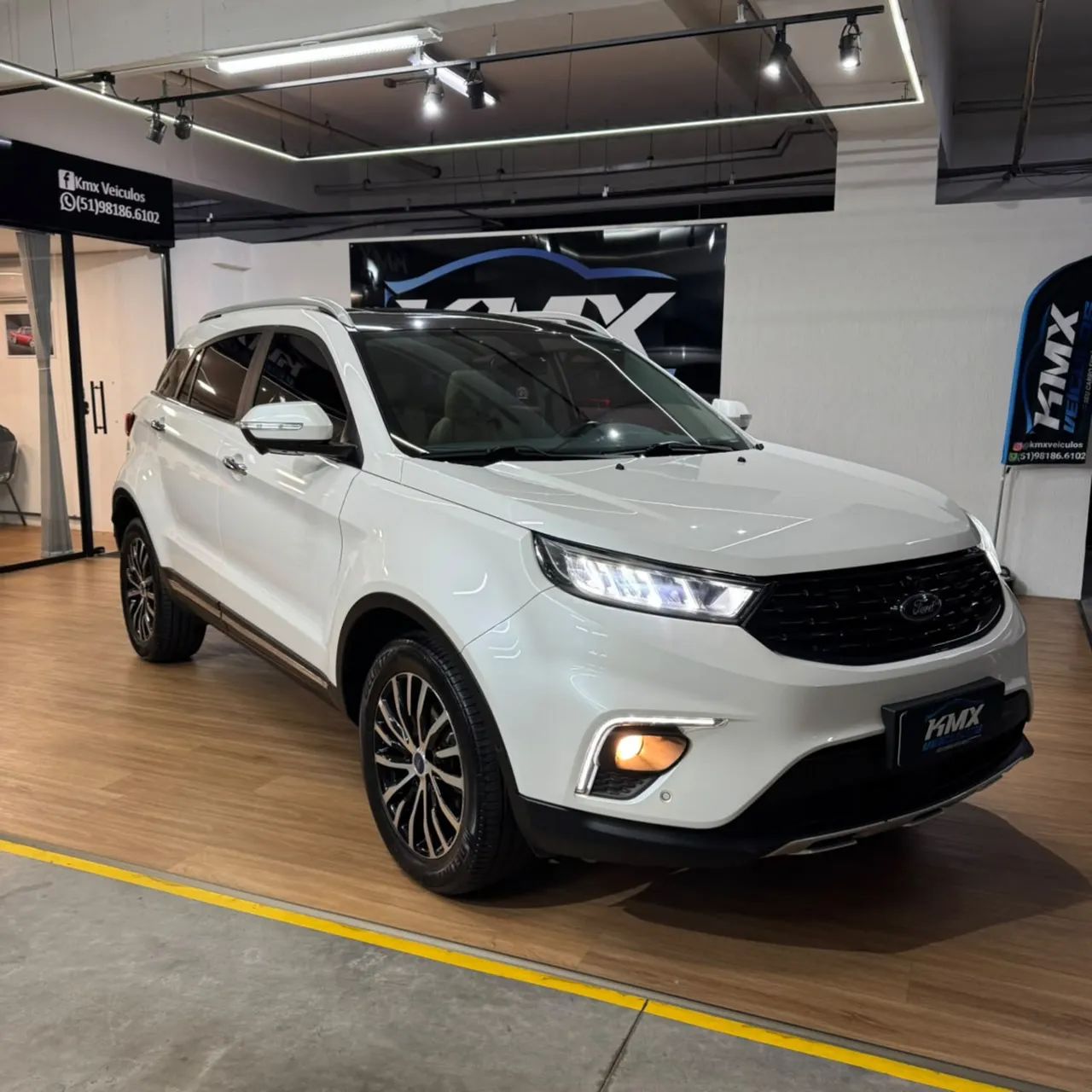 Ford Territory TERRITORY Titanium 1.5 GTDi EcoBo. Aut. 2022