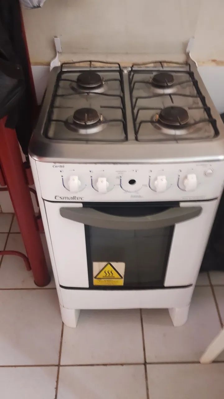 Fogão 4 bocas 