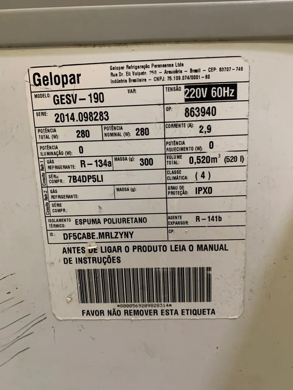 Ilha gelada - Geladeiras e Freezers - Jangurussu, Fortaleza