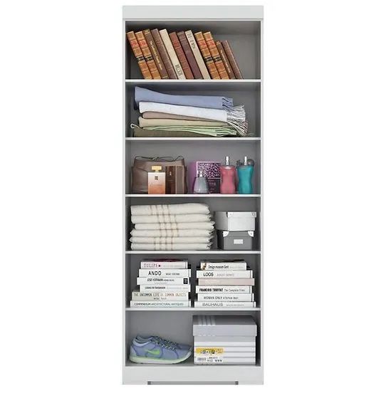 Multiuso Iris 2 Portas com Chave 100% MDF - Entrega/Montagem Grátis para Fortaleza - Foto 3
