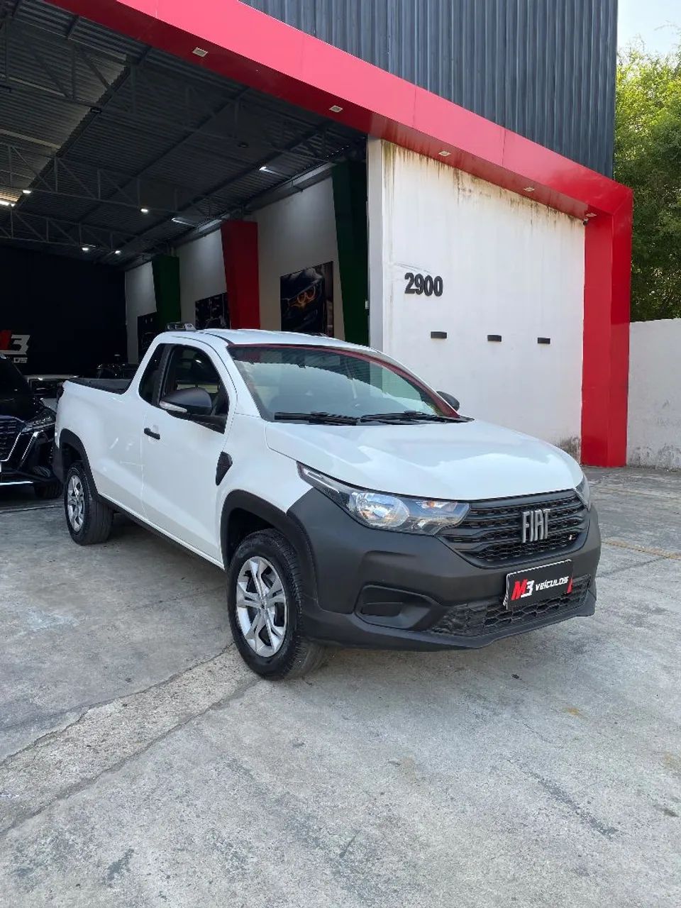 Fiat Strada Endurance 1.3 Flex 8V CS 2025 - Foto 4