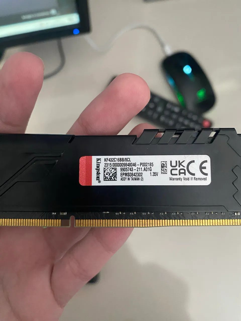 Memória ddr4 16 gb de ram - Foto 2