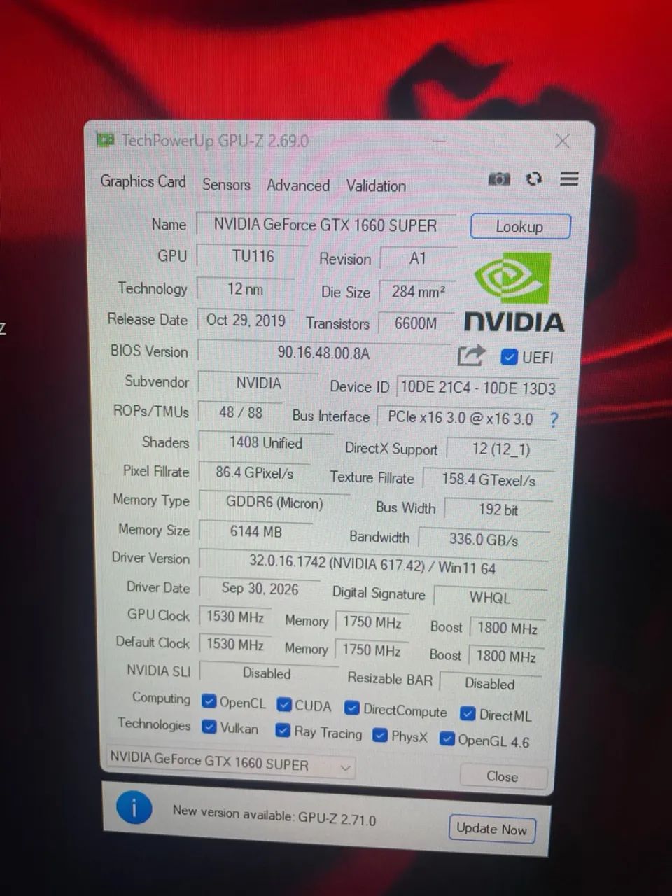 GTX 1660 Super 6gb - Foto 2