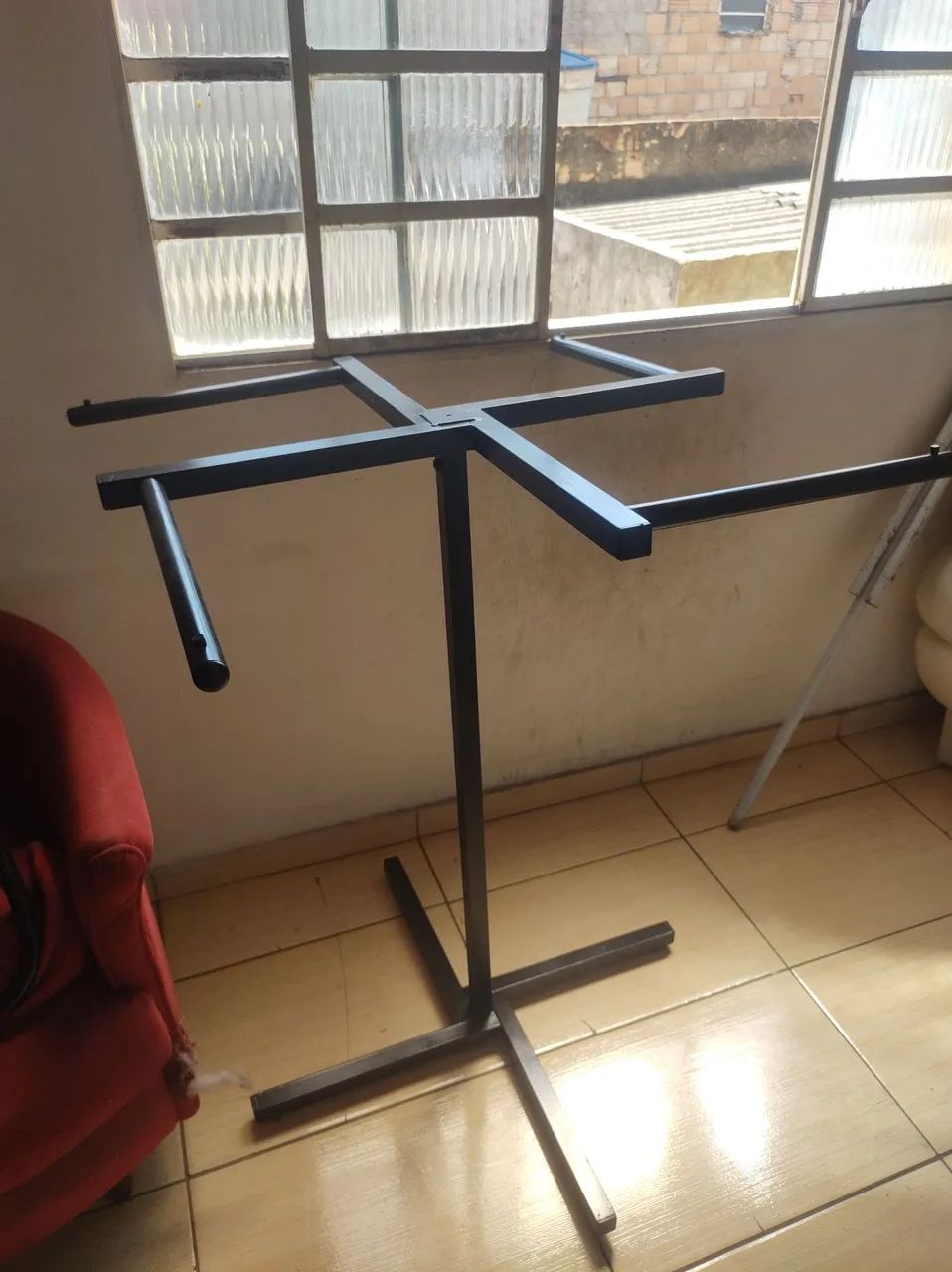 Araras de roupa para loja
