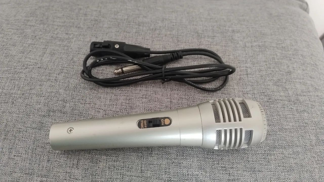 Microfone com cabo para Karaoke - Foto 2