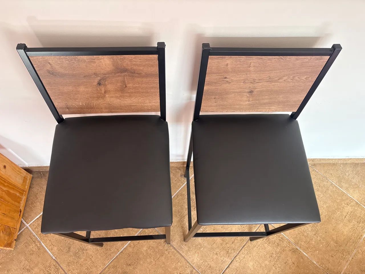 Conjunto de banquetas em aço - Foto 3