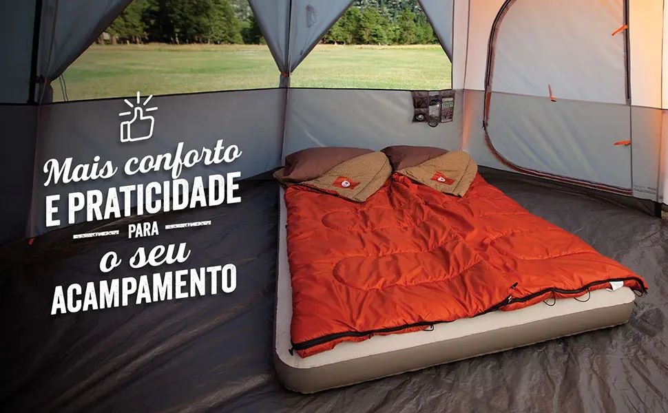 barraca octagon full 8 pessoas coleman  - Foto 5