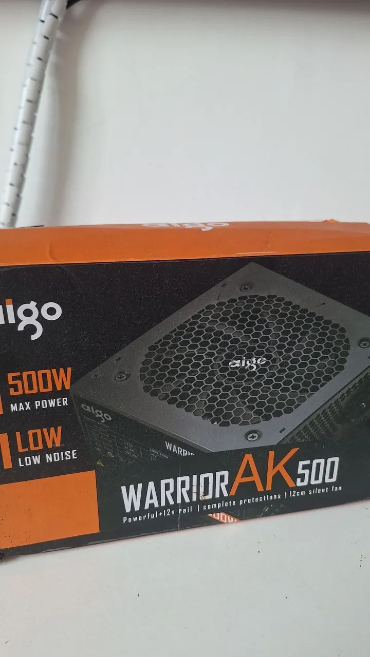 Fonte AIGO WARRIOR  500w  220v 