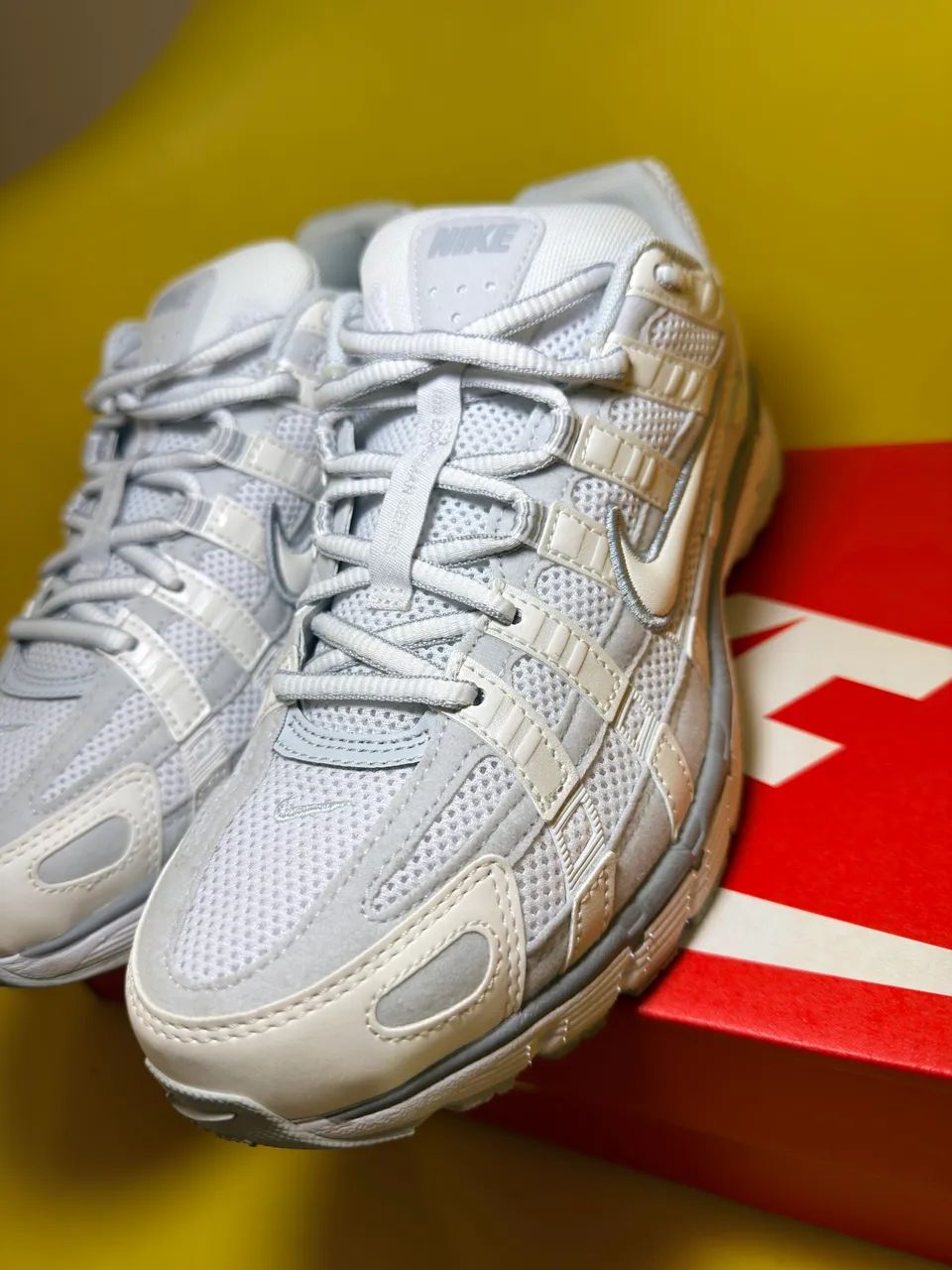 Nike P-6000 Summit White - Foto 4