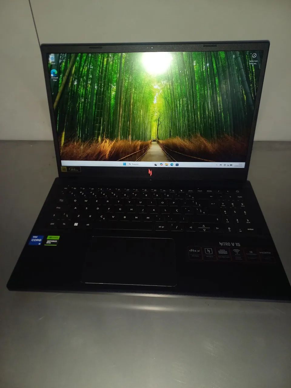 Notebook acer nitro v15 rtx 2050 13° geração 