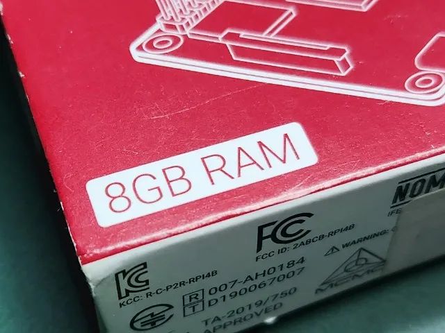 Raspberry Pi 4 com 8GB de RAM + camera - Foto 3