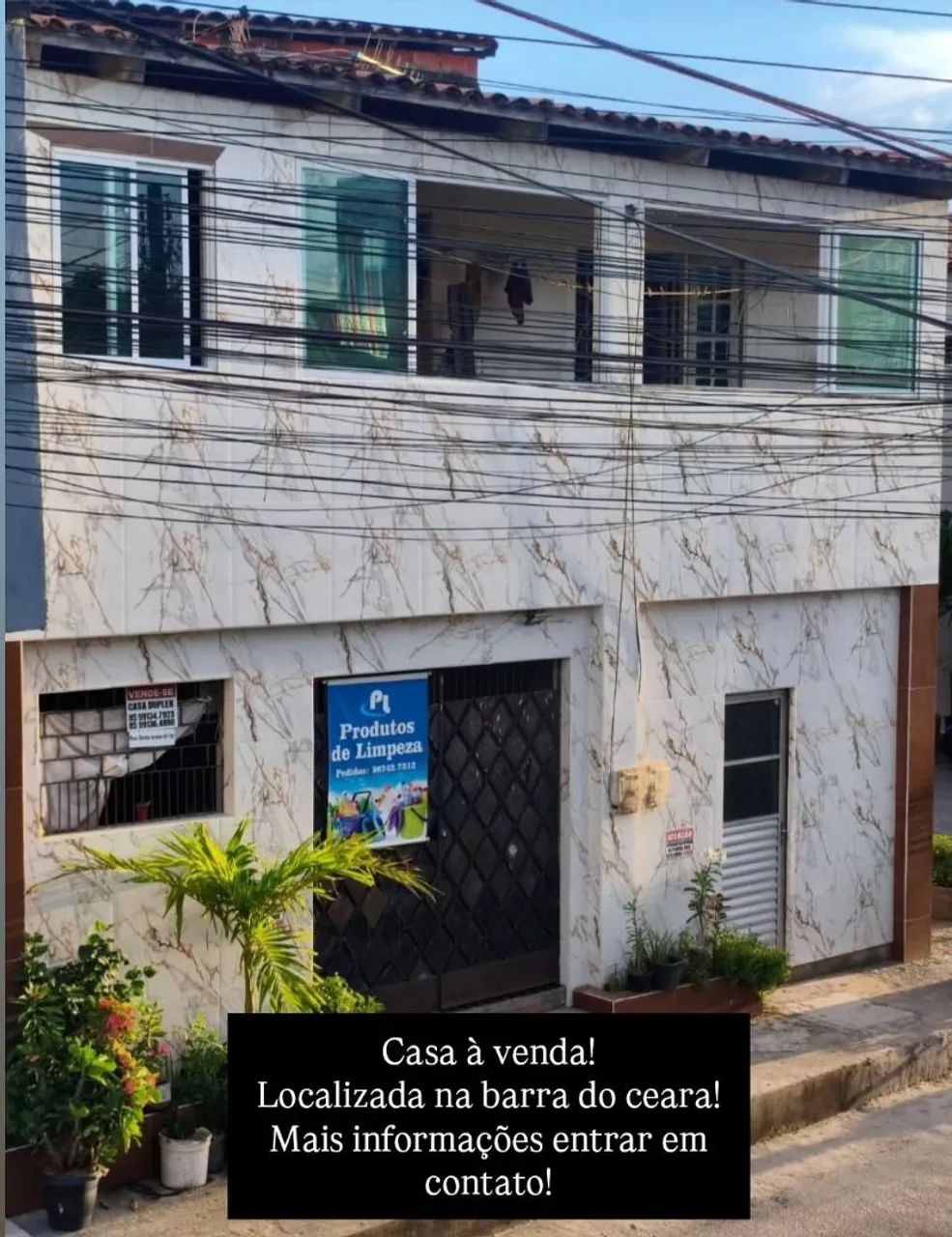 Casa na barra .