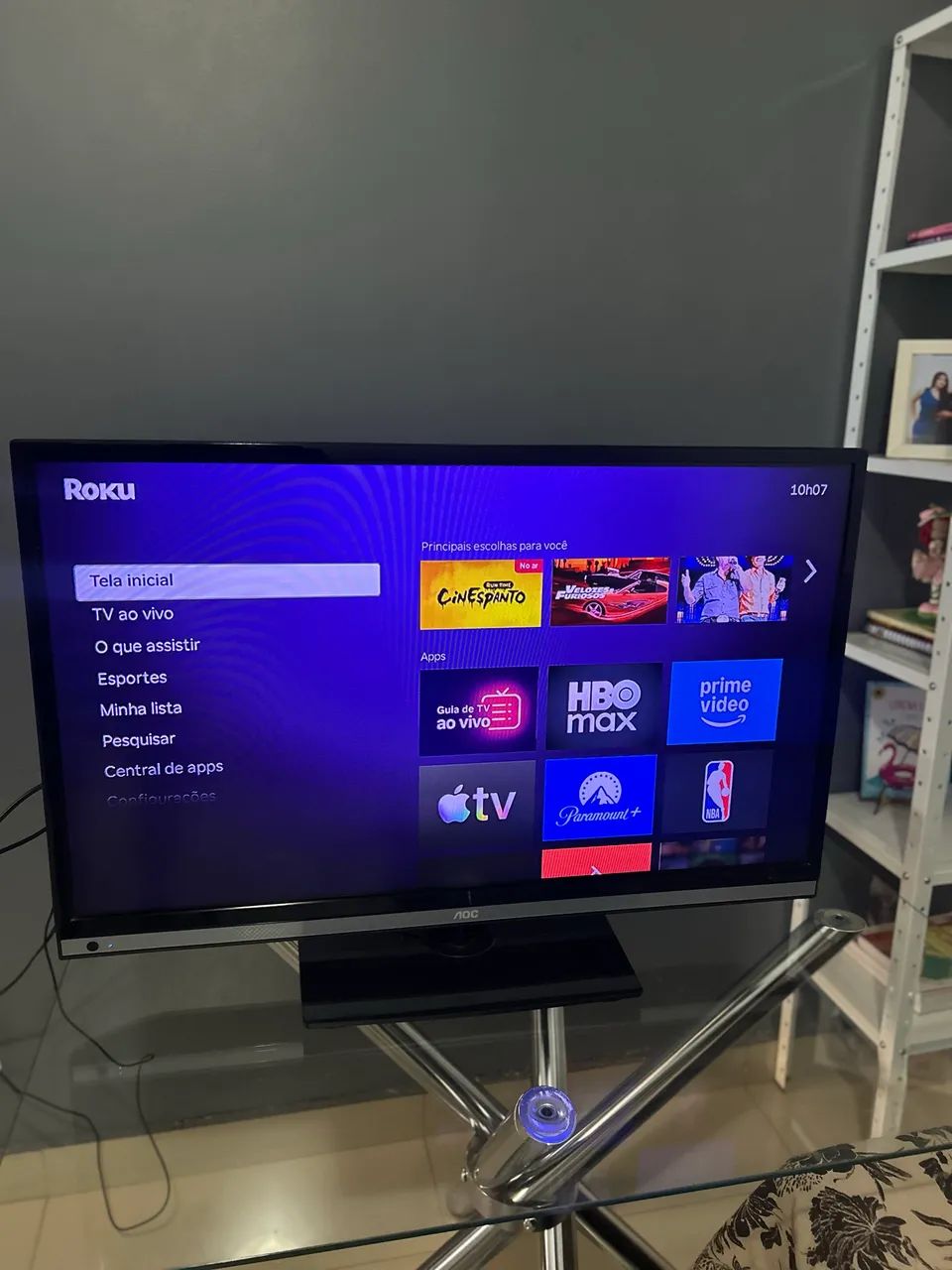 Tv AOC 32 com defeito