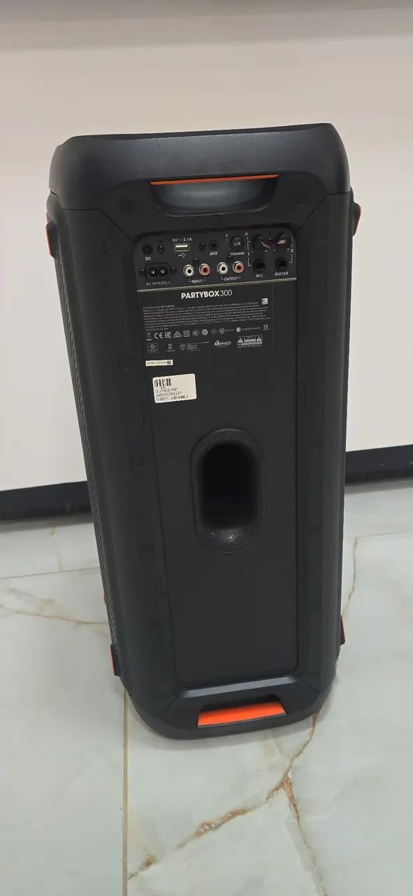 Caixa de som JBL PARTYBOX300 Impecável  - Foto 5
