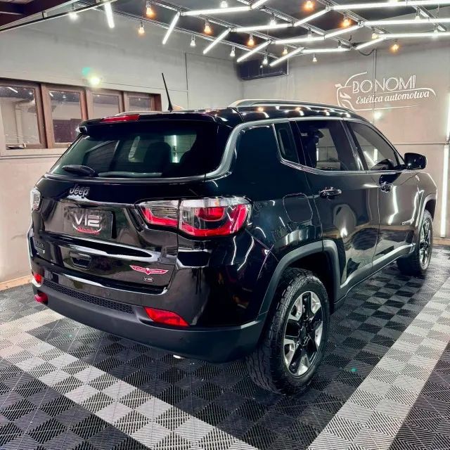 Jeep Compass Trailhawk 2.0 4X4 Dies. 16V Aut. 2018 - Foto 2