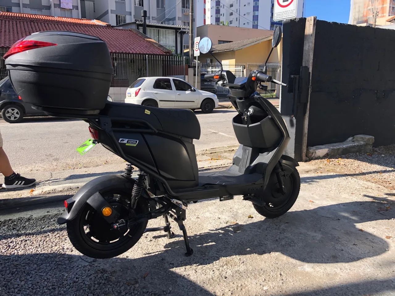 Scooter ELÉTRICA 1.000W zerada nova - Foto 3