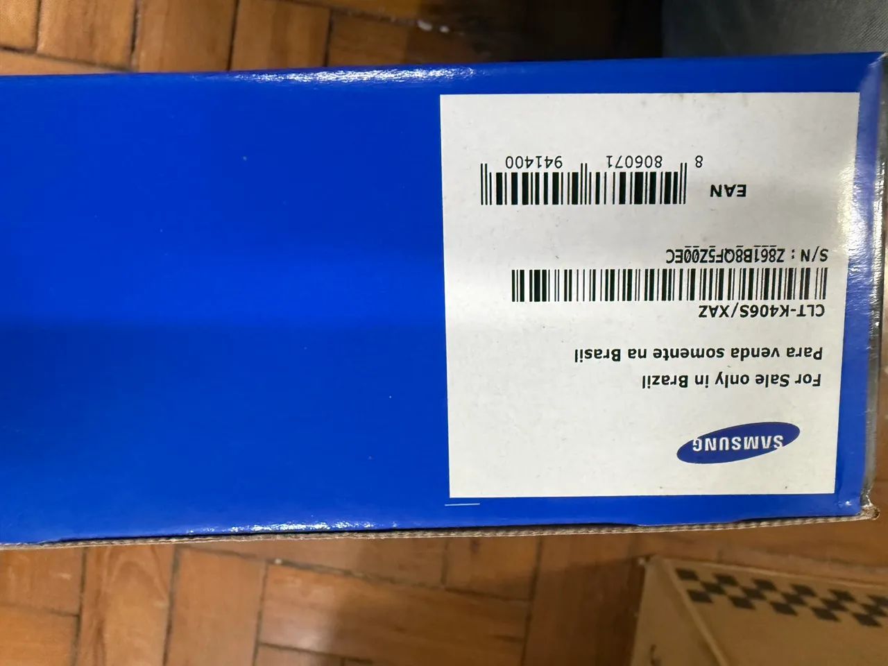Toner Samsung k406 original vencido  - Foto 2