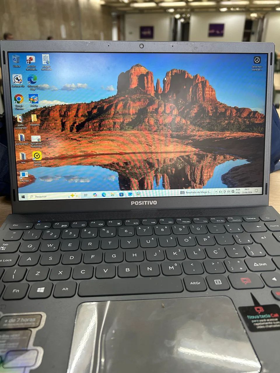 Notebook positivo em perfeito estado - Foto 5