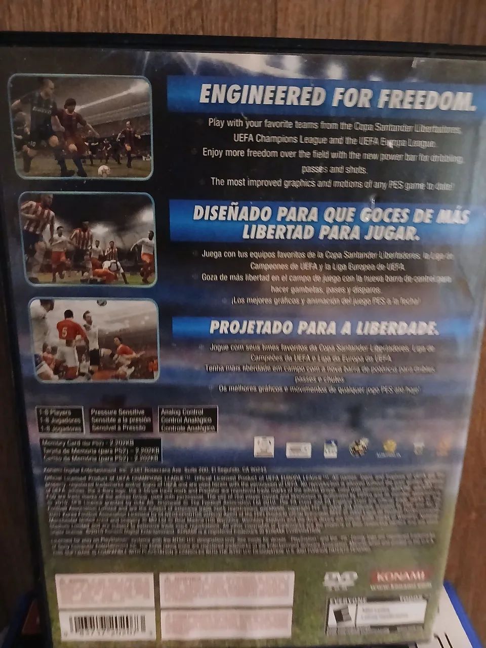 Pes 2011 ps2 original. - Foto 2
