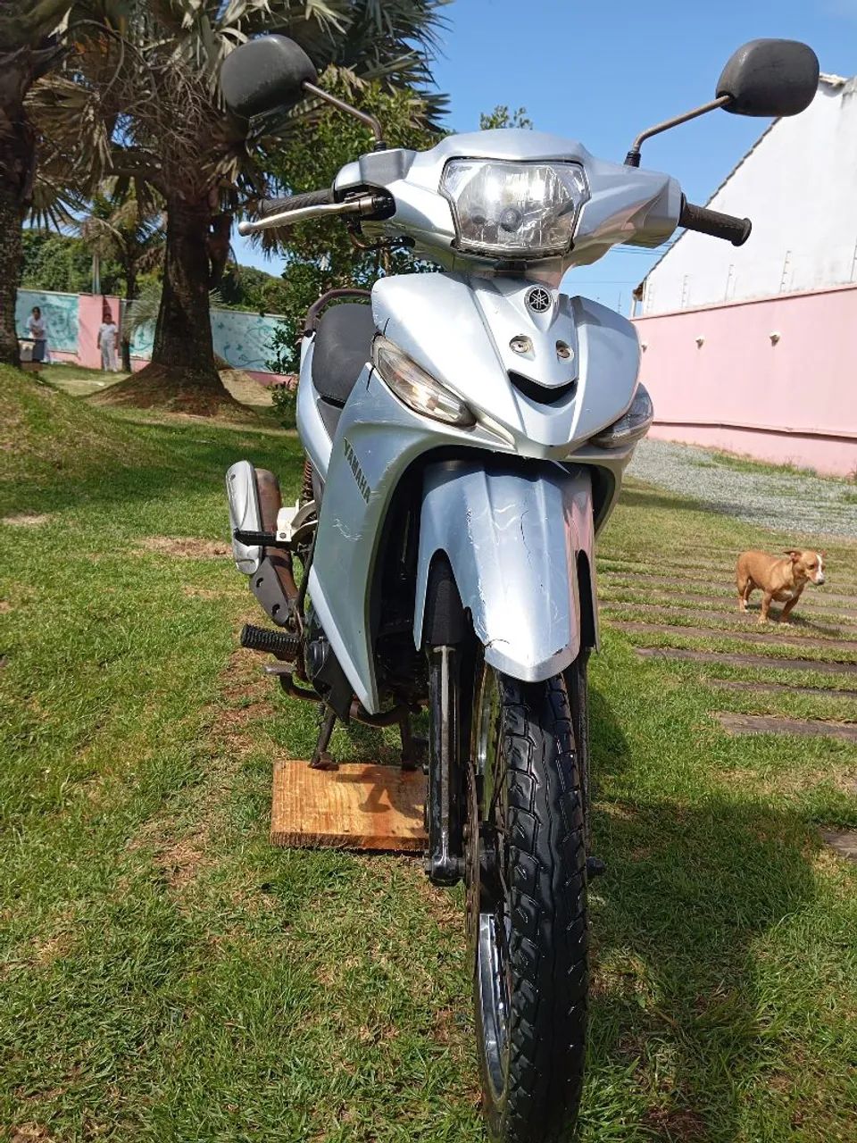 Yamaha Crypton 2012 - Foto 2