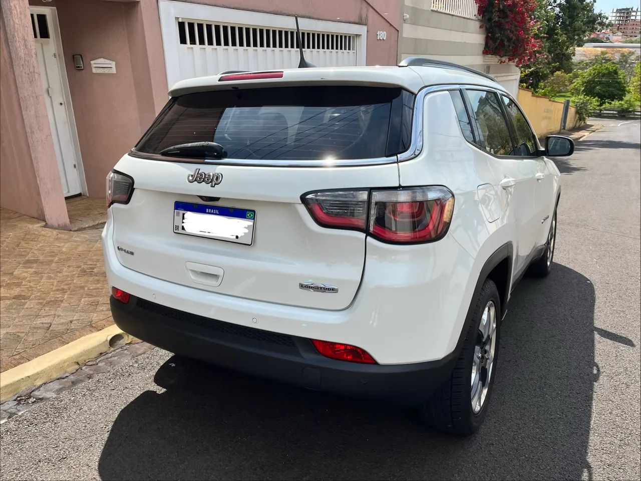 Jeep Compass COMPASS LONGITUDE 2.0 4x2 Flex 16V Aut. 2019