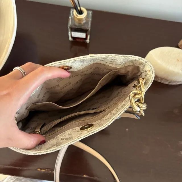 bolsa michael kors bege - Foto 3