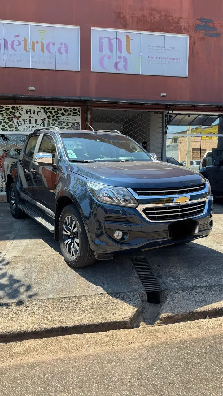 Chevrolet S10 S10 Pick-Up LTZ 2.5 Flex 4x4 CD 2017